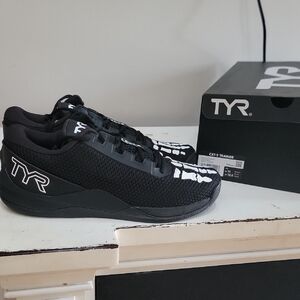 TYR Black Athletic Shoes